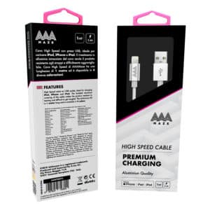 AAAmaze Cavo lightning 1 metro iPhone/iPad