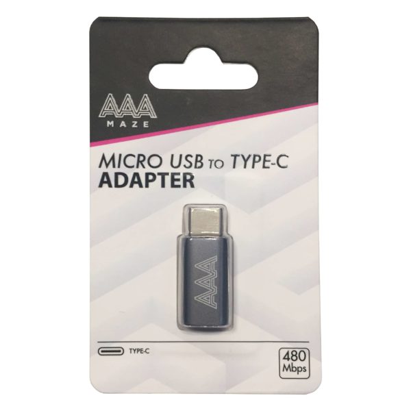 AAAmaze Adattatore micro USB to TYPE-C