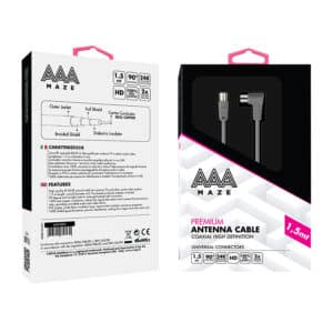 AAAmaze Cavo antenna premium 1,5 metri