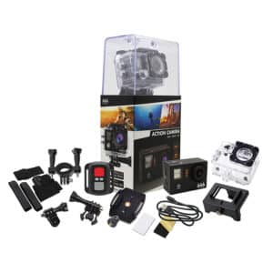 AAAmaze Videocamera Action Cam 4K