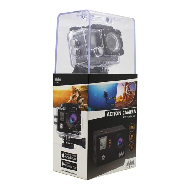 AAAmaze Videocamera Action Cam 4K