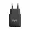 AAAmaze Caricatore rete - travel charger 1 USB 2.4A Nero