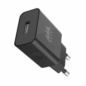 AAAmaze Caricatore rete - travel charger 1 USB 2.4A Nero