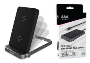 AAAmaze Caricatore wireless charging pad stand 10 W