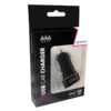 AAAmaze Caricatore auto con doppia USB + TYPE - C - car charger Alu fast 3 out TYPE-C 45W