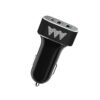 AAAmaze Caricatore auto con doppia USB + TYPE - C - car charger Alu fast 3 out TYPE-C 45W