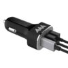 AAAmaze Caricatore auto con doppia USB + TYPE - C - car charger Alu fast 3 out TYPE-C 45W