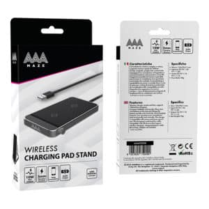 AAAmaze Caricatore wireless charging pad stand 10 W