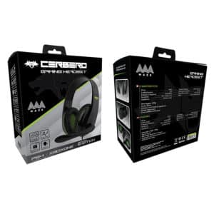 AAAmaze Cerbero Cuffia Gaming Headset PS4/XBOX ONE