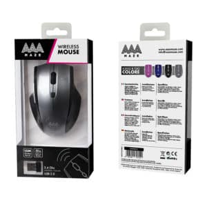 AAAmaze Mouse compact wireless