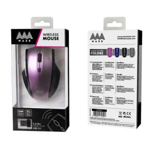 AAAmaze Mouse compact wireless