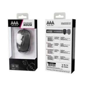 AAAmaze Mouse standard con cavo