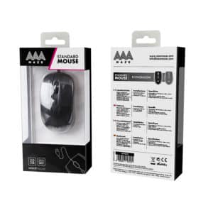 AAAmaze Mouse standard con cavo