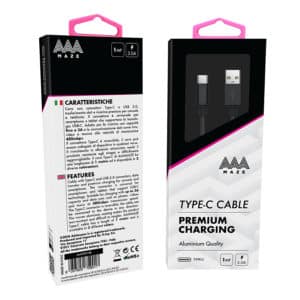 AAAmaze Cavo USB to TYPE-C 1 metro