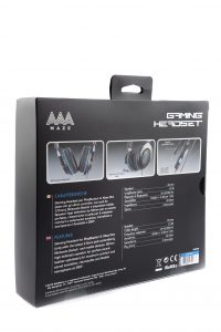 AAAmaze Cuffia Idra Pro Gaming headset PS4/XboxONE /Switch wired con microfono
