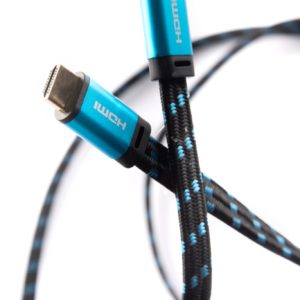 AAAmaze Cavo Gaming HDMI Flat Cable Ultra HD premium 2 metri