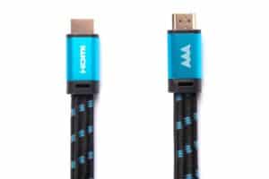 AAAmaze Cavo Gaming HDMI Flat Cable Ultra HD premium 2 metri