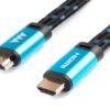 AAAmaze Cavo Gaming HDMI Flat Cable Ultra HD premium 2 metri