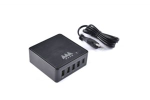Caricatore multiplo USB AAAmaze Multi Charger 5 porte PD+QC 3.0 con TYPE-C