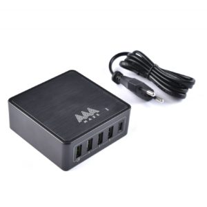 Caricatore multiplo USB AAAmaze Multi Charger 5 porte PD+QC 3.0 con TYPE-C