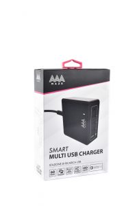 Caricatore multiplo USB AAAmaze Multi Charger 5 porte PD+QC 3.0 con TYPE-C