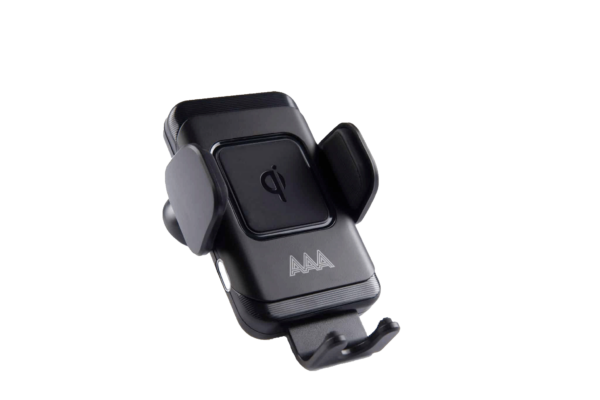 AAAmaze Supporto auto con ricarica Wireless