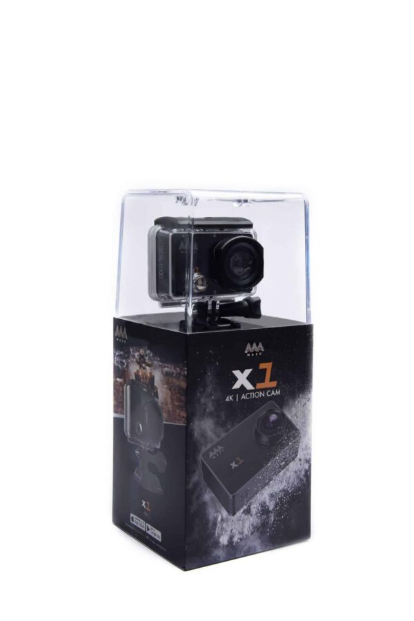 AAAmaze Action Cam X1 4K