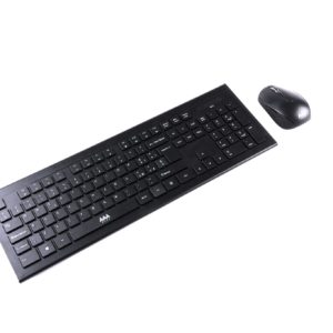 AAAmaze Tastiera Combo Wireless + Mouse