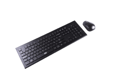 AAAmaze Tastiera Combo Wireless + Mouse