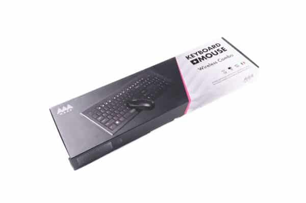 AAAmaze Tastiera Combo Wireless + Mouse
