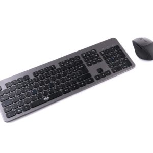 AAAmaze Tastiera Premium Combo Wireless + Mouse