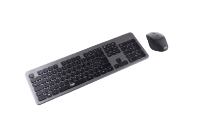 AAAmaze Tastiera Premium Combo Wireless + Mouse