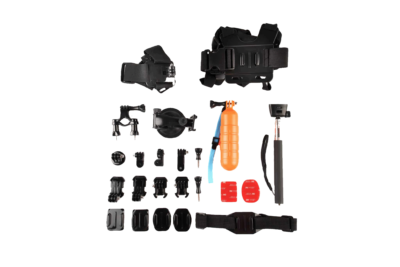 AAAmaze Go Action 27 in 1 - Kit universale per Action Cam