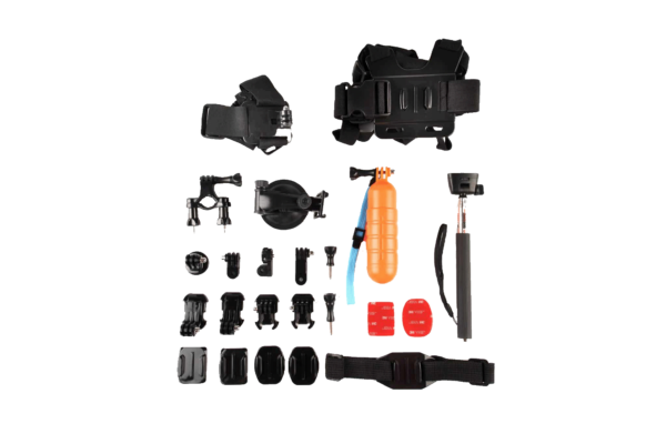 AAAmaze Go Action 27 in 1 - Kit universale per Action Cam