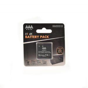 Batteria X1 Action cam AAAmaze
