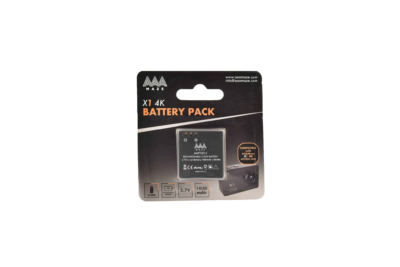AAAmaze Action Cam batteria X1