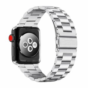 Cinturino AAAmaze Apple Watch in acciaio silver