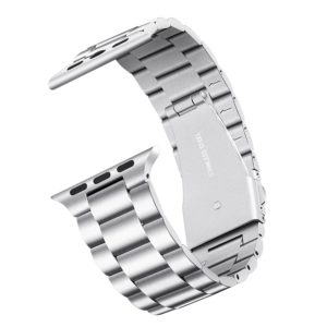 Cinturino AAAmaze Apple Watch in acciaio silver