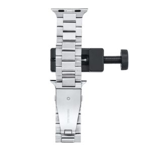 Cinturino AAAmaze Apple Watch in acciaio silver