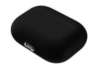 Custodia AAAmaze per Apple Airpods Pro in silicone Black