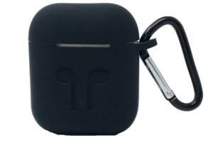 Custodia AAAmaze per Apple Airpods in silicone Black