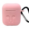 Custodia AAAmaze per Apple Airpods in silicone Pink