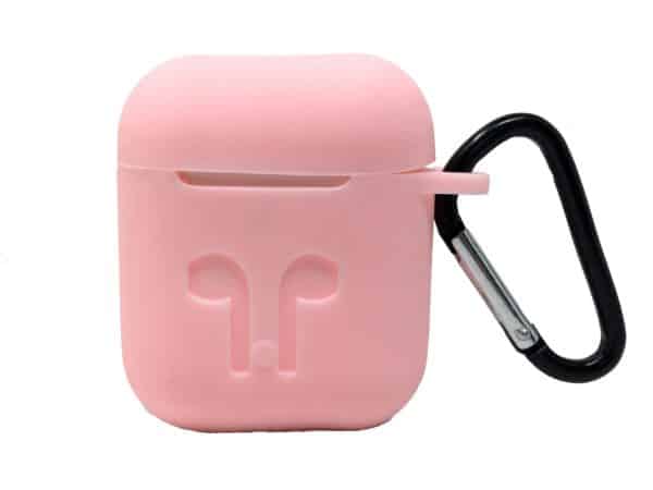 Custodia AAAmaze per Apple Airpods in silicone Pink
