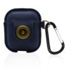 Custodia AAAmaze per Apple Airpods in pelle Blu
