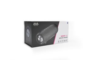 Speaker bluetooth AAAmaze Wave H-2 nero