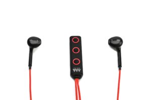 Auricolari bluetooth AAAmaze Earset BT-3 TRIAL nero rosso