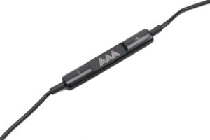 Auricolari a filo AAAmaze EA-3 nero COMPASS