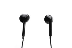 Auricolari a filo AAAmaze EA-3 nero COMPASS