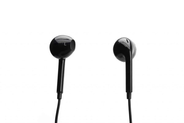 Auricolari a filo AAAmaze EA-3 nero COMPASS
