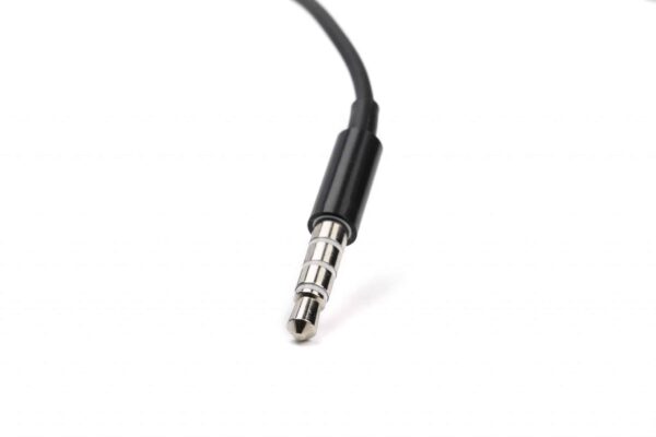 Auricolari a filo AAAmaze EA-3 nero COMPASS